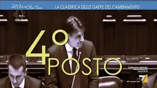 La classifica delle gaffe del cambiamento