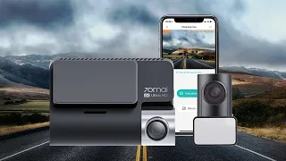 70mai A800 Dual-vision 4K Dash Cam Promotion Video