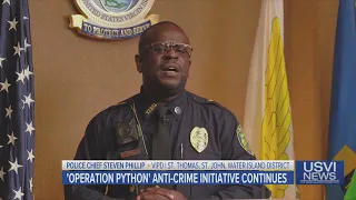 Police: Operation Python, Other Initiatives to Continue Addressing Violent Crime