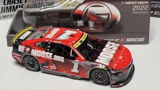 "LOOK AT WHAT HE DID!" Ross Chastain 2022 "Wall Ride" 1/24 Elite NASCAR Diecast Review