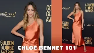 Chloe Bennet 101 ... in 101 Seconds