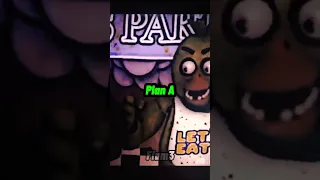 Plan A vs Plan B #edit #fnaf #capcut #shorts