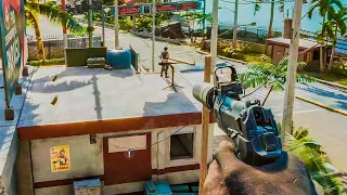 Far Cry 6 - Stealth kills | Triple Headshot (Perfect Checkpoint, Liberation, Ambush) PS5 | 4K 60FPS