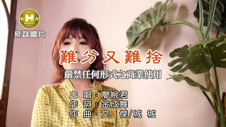 廖婉君-難分又難捨【KTV導唱字幕】1080p HD