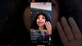 Shekinah Jo Cries about being sued from Sabrina PETERSON + T.I and Tiny Alleged allegations