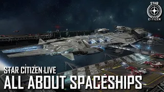 Star Citizen Live: All About Spaceships