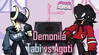 Demonila pero es Tabi vs Agoti | Friday Night Funkin