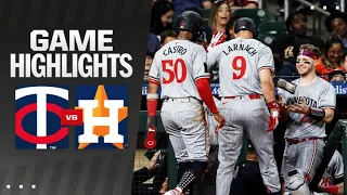 Twins vs. Astros Game Highlights (5/31/24) | MLB Highlights