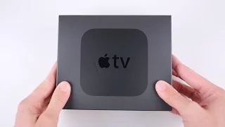 New Apple TV Unboxing! (2015)