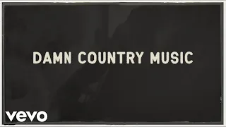 Riley Green - Damn Country Music (Lyric Video)