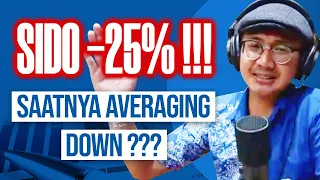 CARA AVERAGING DOWN SAHAM SIDO YANG NYANGKUT !!!