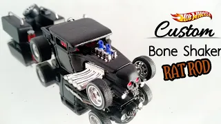 Custom Hot Wheels - HOT ROD Bone shaker!