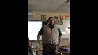 Funniest French teacher ever!