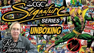 CGC Unboxing | Huge Comic Book Keys | Roy Thomas Signature Series