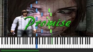 Promise Reprise | Silent Hill 2 OST | Piano Tutorial Synthesia