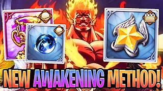 *NEW* 5TH ANNIVERSARY AWAKENING UPDATE!!! WHICH OPTION IS BETTER NOW?! (7DS Info) 7DS Grand Cross