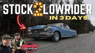 Lowrider Hydraulic Suspension Install In 3 Days Hoppos HOW TO