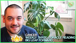 Cancer - "HUGE Leap Makes Dreams Come True" May 4th - May 10th