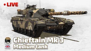 ВОЖДЬ. 🔥 War Thunder. Chieftain Mk 3