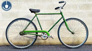 ASMR Bicycle Restoration - 1972 Schwinn Speedster - Long Edit