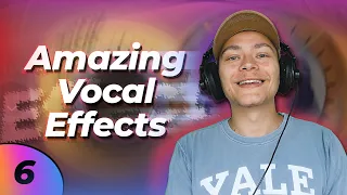 7 AMAZING VOCAL EFFECTS You MUST KNOW by Waves