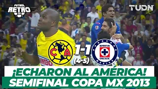Futbol Retro: ¡Partidazo! La máquina elimina al América | América vs Cruz Azul - CopaMx 2013 | TUDN