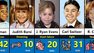 Cute Child Actors Who Died Too Young