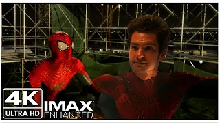 All Andrew Spider Man Fight Scenes IMAX 4K | No Way Home |