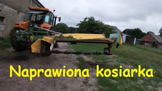 #100 Dziunia, naprawiona kosiarka i kolejne awarie.