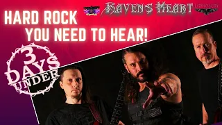 HARD ROCK MUSIC YOU NEED TO HEAR! WITH 3 DAYS UNDER