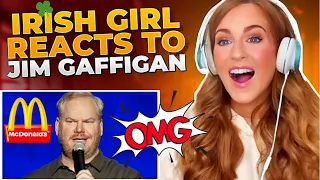 “That’s McDonald’s!” - Jim Gaffigan (Mr. Universe) | Irish Girl Reacts