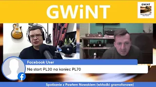 Spotkanie z Pawłem Nowakiem (wkładki gramofonowe)