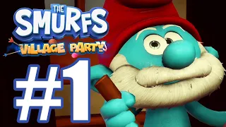 The Smurfs Village Party Gameplay Walkthrough Part 1