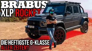 Die heftigste G-Klasse aller Zeiten? | 900PS BRABUS XLP Rocket | Insta360 ONE RS