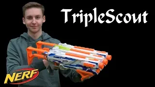 Nerf TripleScout Kombination | Magicbiber [deutsch]