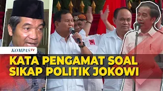 Menurut Pengamat Ray Rangkuti Tentang Sikap Politik Jokowi usai Projo Dukung Prabowo