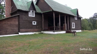 Дом охотника Хойникский - здание дома охотника, Отдых в Беларуси