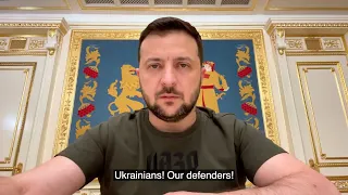 Обращение Президента Украины Владимира Зеленского по итогам 119-го дня войны (2022) Новости Украины