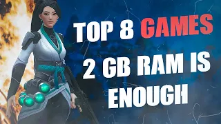 TOP 8 Games for Low END PC (64 MB / 128 MB / 256 MB VRAM / Intel GMA / Intel HD Graphics)