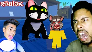 Escape The Cat Obby Roblox - Can A Mouse Survive in a CAT OBBY??? || Subroto Gaming