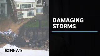 NSW Central Coast braces for more wild weather | ABC News