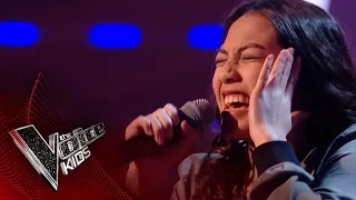 Marby performs ‘Slip’: Blinds 4 | The Voice Kids UK 2017