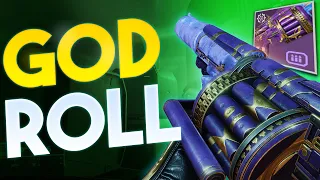 This MUST CRAFT Grenade Launcher Is Insane! Regnant God Roll