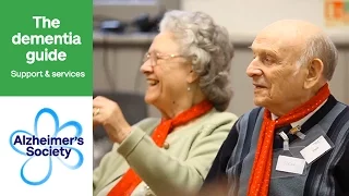 Support and services for people with dementia and carers: The dementia guide