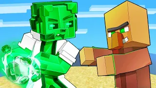 Me Paso Minecraft Pero Soy de ESMERALDA!!!