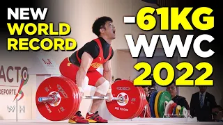 -61kg World Weightlifting Championships '22 | New World Record