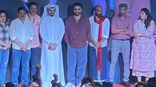 Turbo movie trailer launch in dubai mammoty mass entry🔥