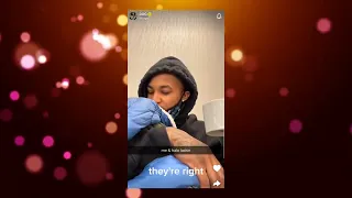 DDG & Halo Valentines day shopping for Halle | snapchat 2/13/24