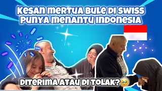 REAKSI PAPA MERTUA BULE PUNYA MANTU INDONESIA