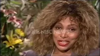 Tina Turner comments on her Iconic Photograph